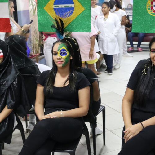 Faculdade Florence Curso de estética realiza aula prática da