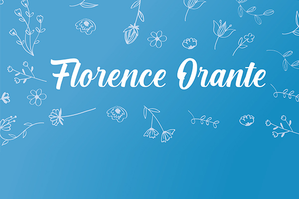 Florence Orante fala sobre fé e otimismo em tempos difíceis