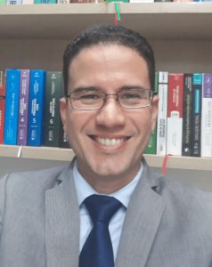 Professor das disciplinas de Processo Penal II e Penal III, Gustavo Castelo.