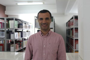 Prof. Halbert Andrade, coordenador do curso de Ciências Contábeis da Florence.